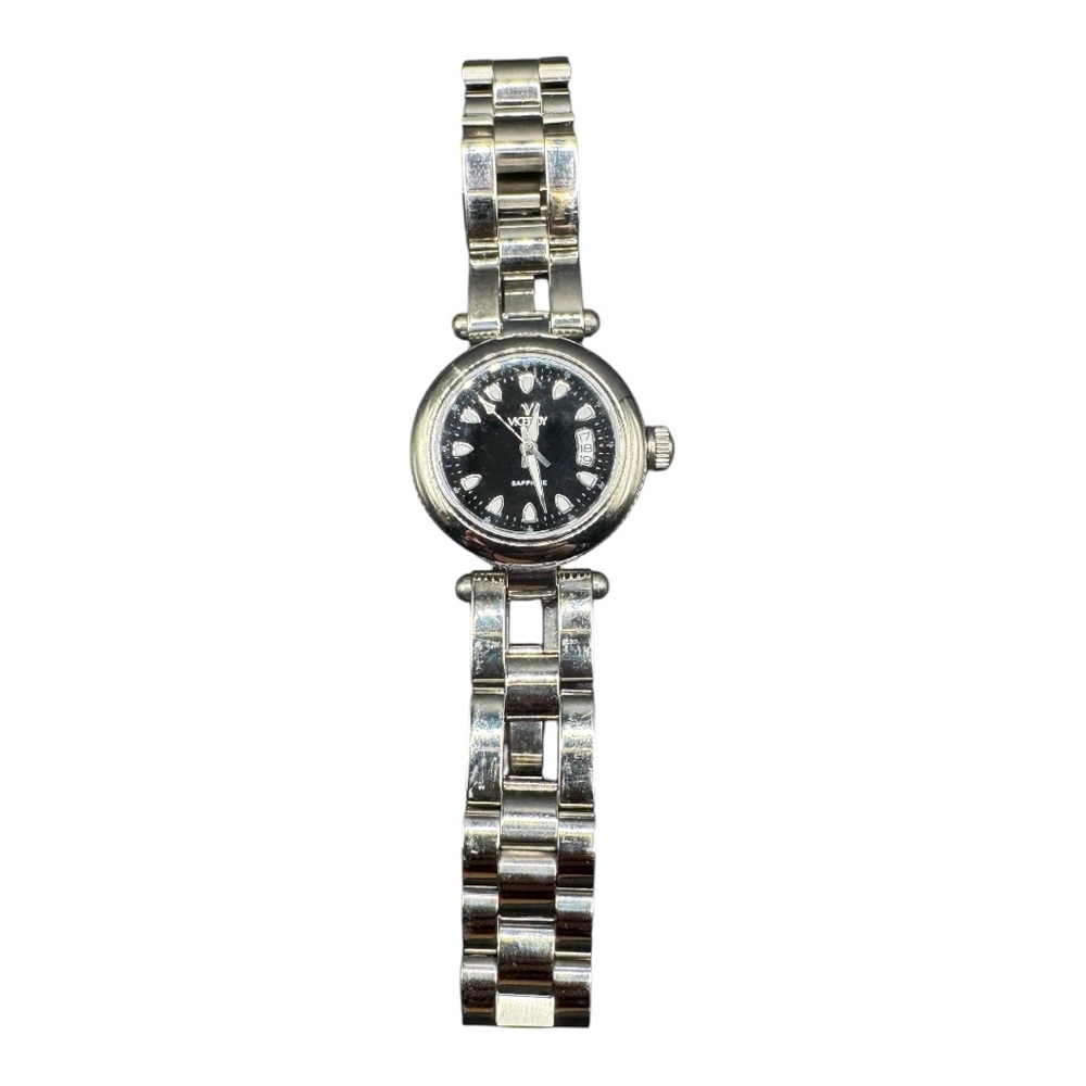 Viceroy Silver and Black Women's Watch
